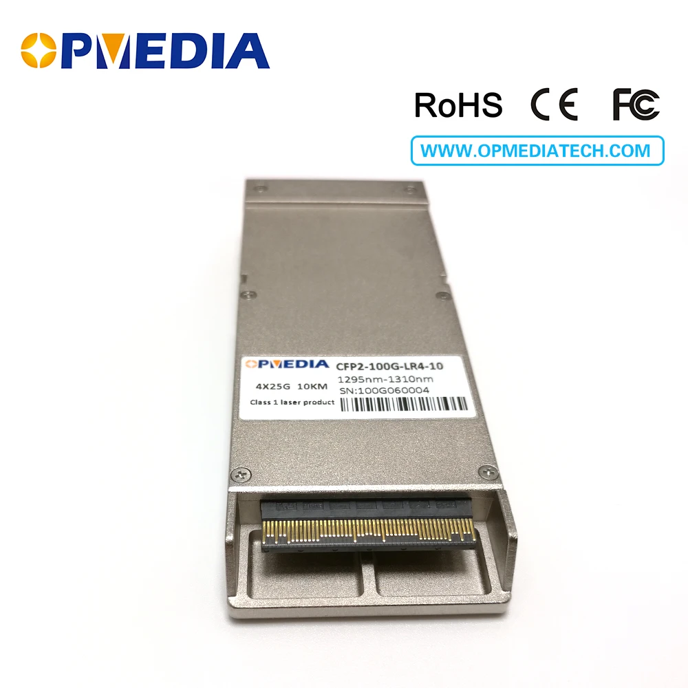 Рисунок 2 - Совместимость с трансивером cisco 100 ГБ/сек. LR4