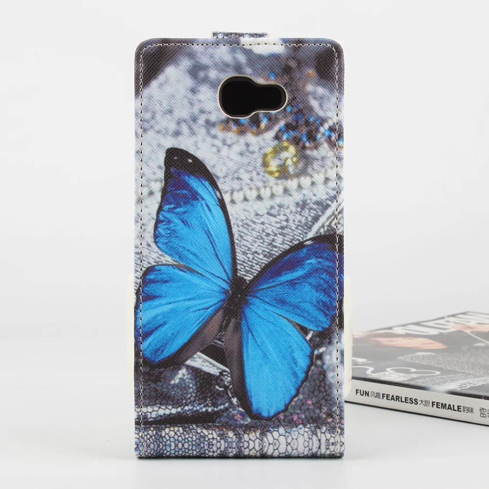 HongBaiwei-Case-Cover-For-Samsung-Galaxy-J7-prime-Case-Butterfly-Flower-Tower-Pattern-Wallet-Phone-Cases (3)