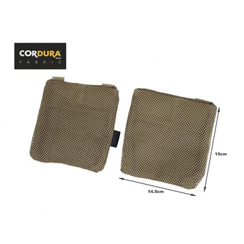 

TMC MT Ver. Plate Carrier SAPI Side Plate Pouch Set CB BK(SKU051304)