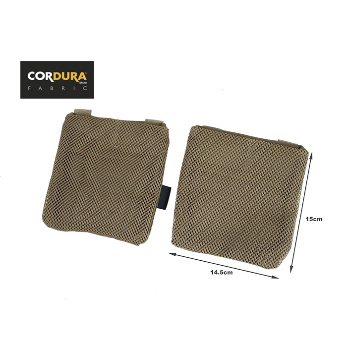 

TMC MT Ver. Plate Carrier SAPI Side Plate Pouch Set CB BK(SKU051304)