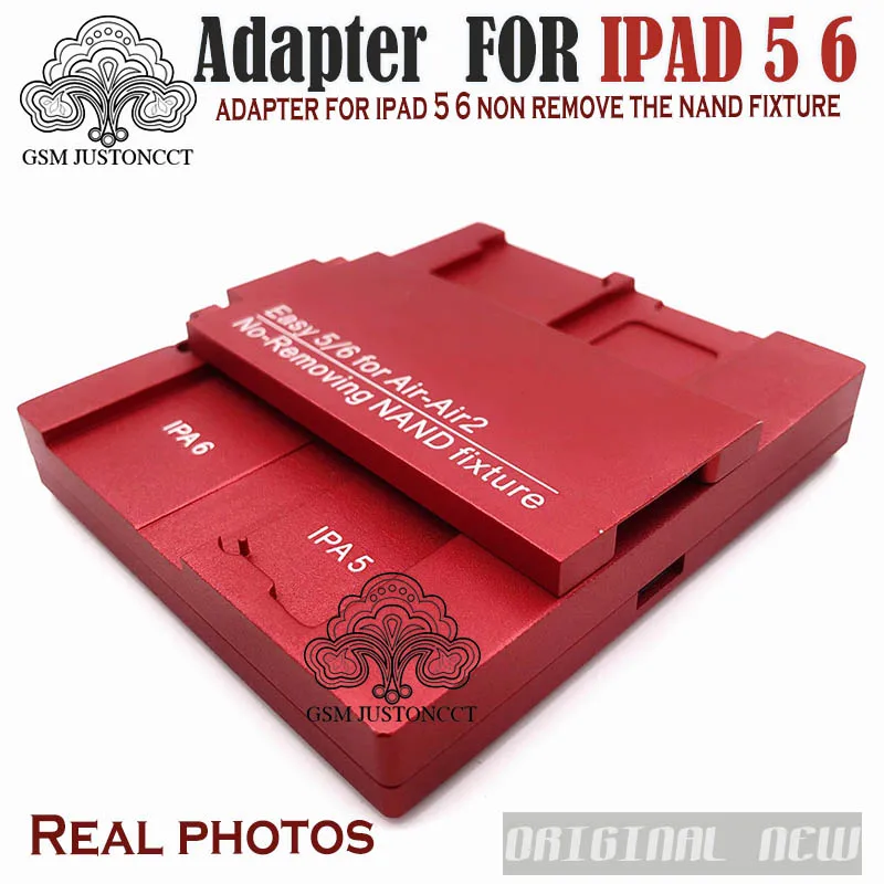 adapter for ipad 5 6 non remove the nand fixture - gsmjustoncct - B3