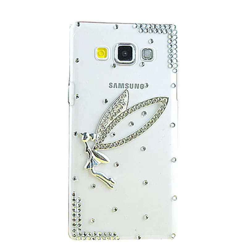 Чехол Udapakoo с красивыми бриллиантами и стразами для Samsung galaxy J2 / S5 Active A3 2017 Alpha G850 Note 4