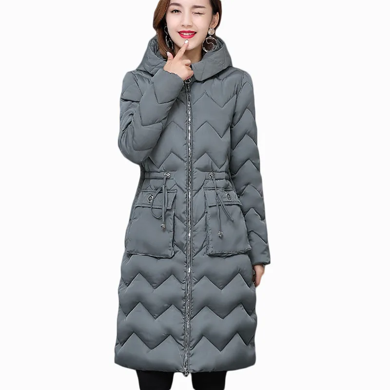 2017 HOT SALE THICKEN WARM WOMEN WINTER JACKET MEDIUM