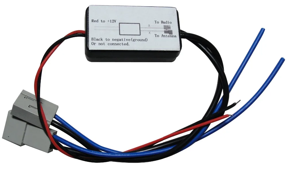 Расширитель диапазона FM 20 МГц для Honda 2003 частота переключения радио|converter|converter fm |