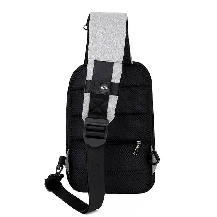Anti-theft Cross-body Shoulder USB Charging Chest Bag Multi-function Waterproof Outdoor Sports Travel Camping Hunting Bags Anti-theft Cross-body Shoulder USB Charging Chest Bag Multi-function Waterproof Outdoor Sports Travel Camping Hunting Bags