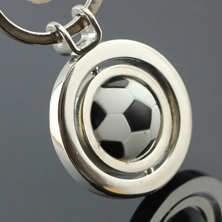 Buy Wholesale 10pcs/lot Fashion 3D Sports Rotating Soccer Keychain Keyring Key Buy Wholesale 10pcs/lot Fashion 3D Sports Rotating Soccer Keychain Keyring Key