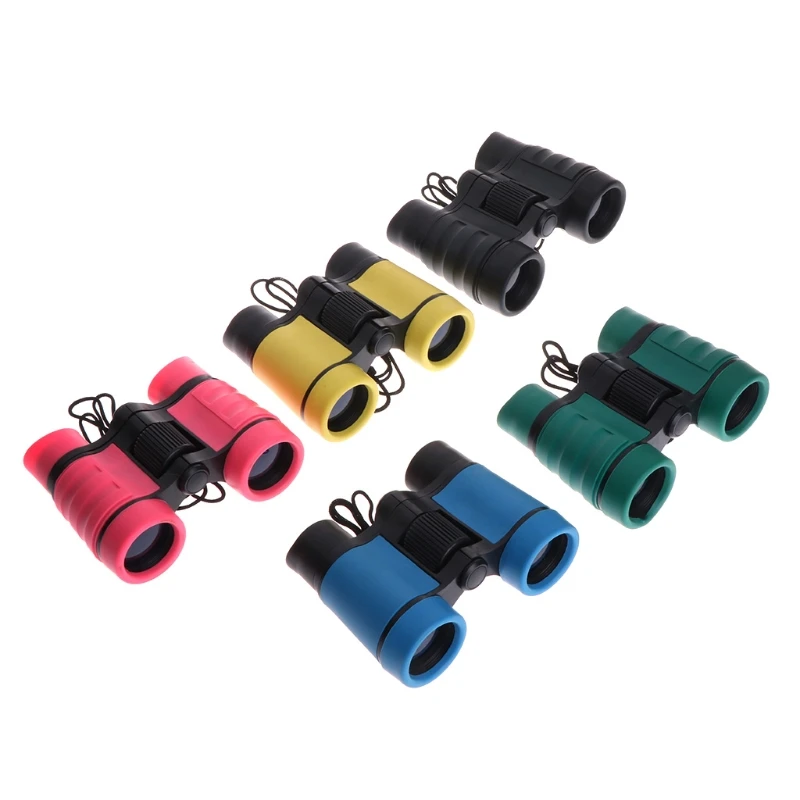 

4x30 Plastic Children Binoculars Telescope For Kids Outdoor Games Toys Compact