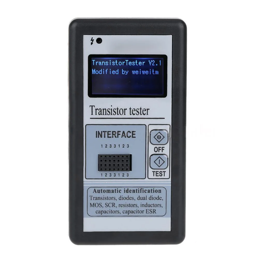 M328 0.5 50M Transistor Testerin Resistance Meters from Tools on