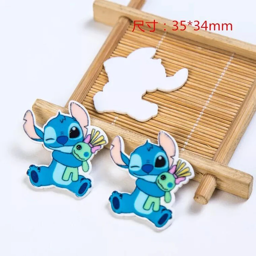 

10 pcs/lot flat back planar resin DIY cartoon resin cabochons accessories