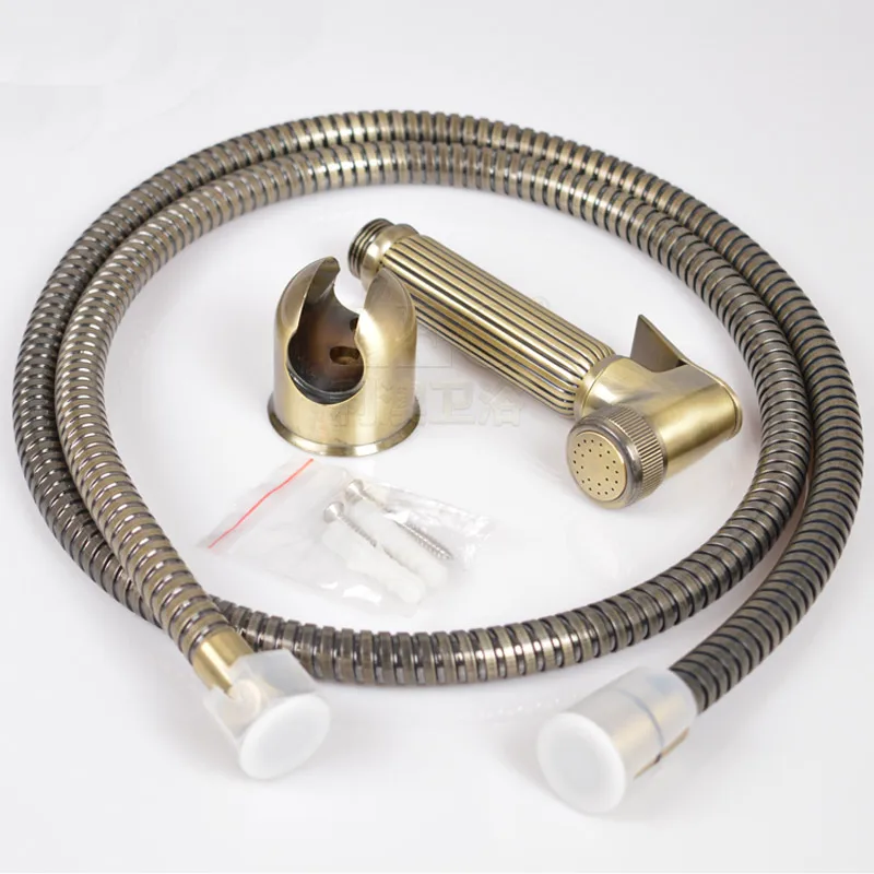 All COPPER bronze supercharged BIDET SPRAY sprinkler