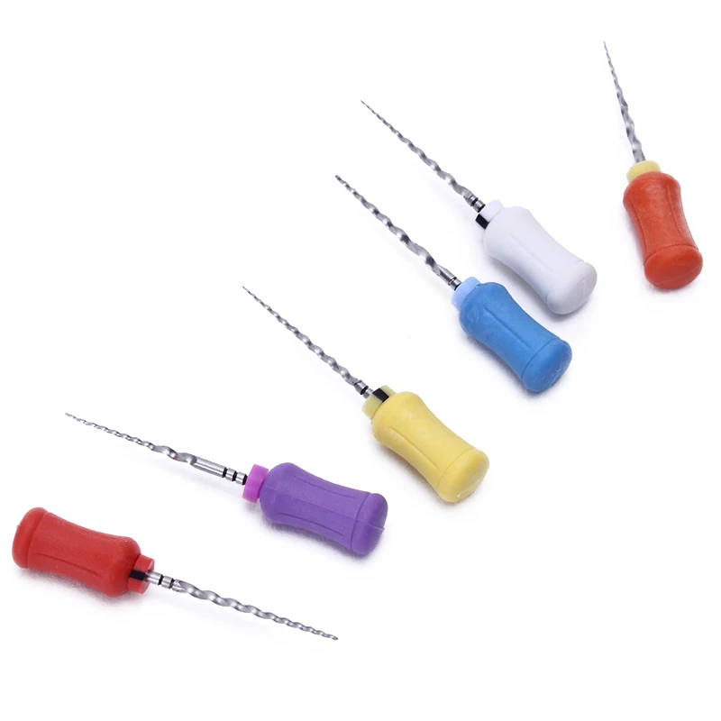 Buy 6 pcs/box Dental Endodontics NiTi Hand Use Super