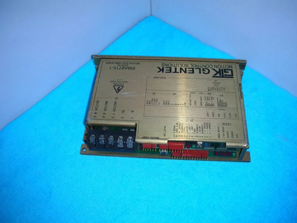 1 шт. используется GLENTEK SMA8715-1/SMA8715-017B-1