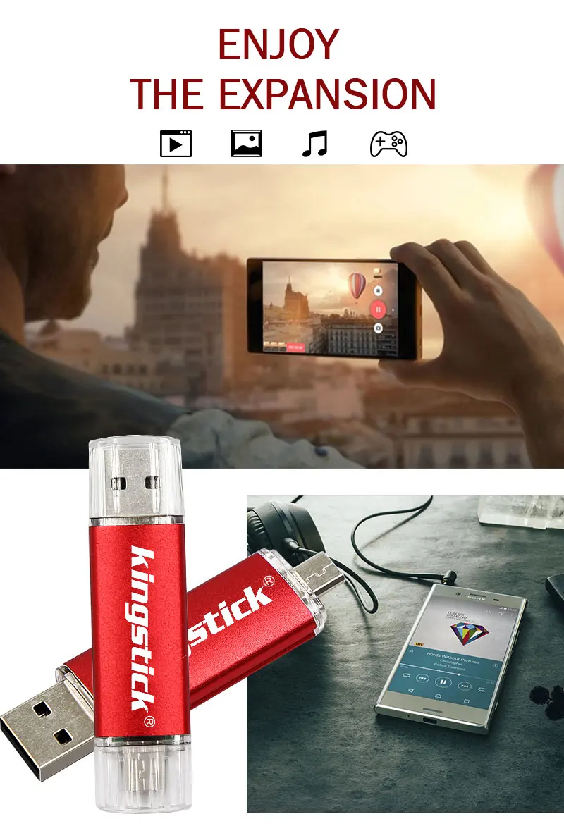 OTG USB 2,0 U диск usb флеш-накопитель 32 Гб карта памяти 128 ГБ clef usb 8 ГБ 16 ГБ 32 ГБ 64 Гб Флешка флеш-накопитель