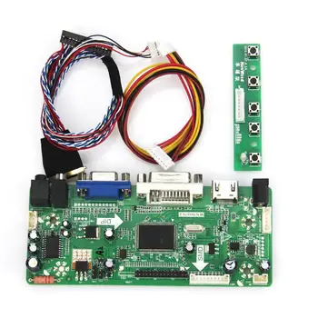 

M.NT68676 LCD/LED Controller Driver Board(HDMI+VGA+DVI+Audio) LVDS Monitor Reuse Laptop 1920*1080 For LP156WF4-SLB1 N156HGE-L11