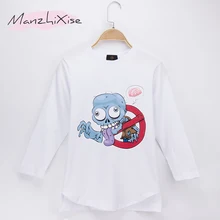 2019 New Kids Clothes Children T-shirt Zombie Print 100% Cotton Full Long Sleeve Boys T Shirts Baby Girl Tops Tee Free Shipping 2019 New Kids Clothes Children T-shirt Zombie Print 100% Cotton Full Long Sleeve Boys T Shirts Baby Girl Tops Tee Free Shipping