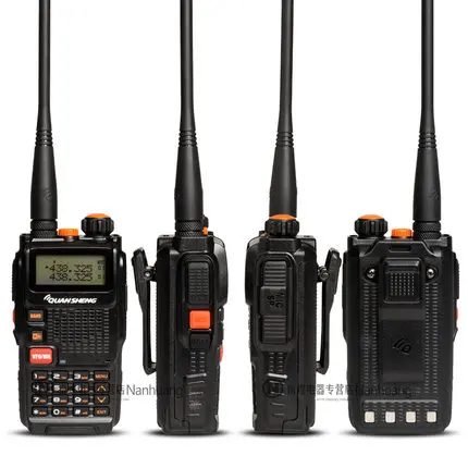 Quansheng TG K4AT (УФ) Dual Band двухстороннее радио 5 Вт ham Радио K4ATUV quansheng иди и болтай walkie talkie