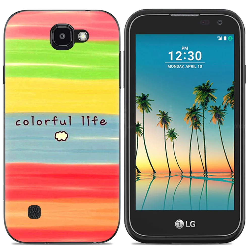 Чехол для телефона 5 дюймового LG K3 4 5/K10 2017/G7/ G7 ThinQ/ K10 Alpha 2018/ 2018 PLUS красочный чехол с