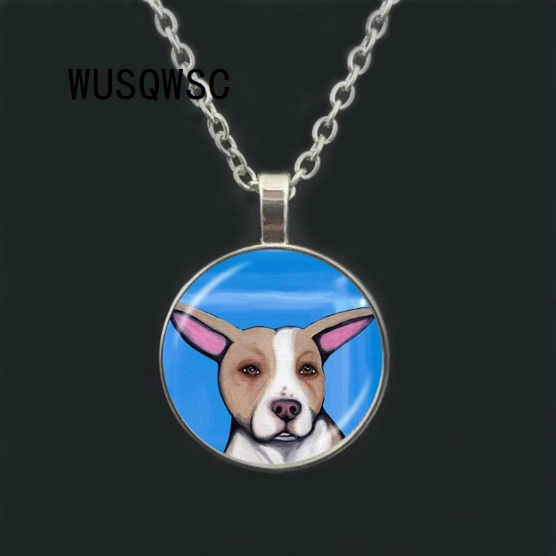 WUSQWSC 2018 Новый Pitbull терьер США Pet спасательный инвентарь кулон ювелирные изделия