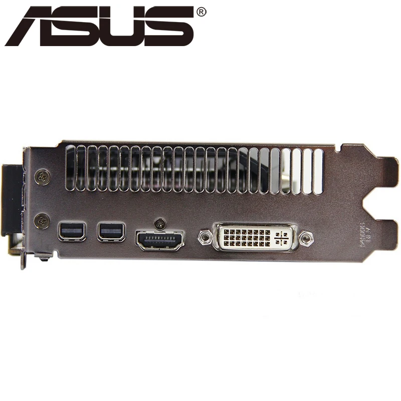 ASUS видеокарты HD 7770 1 ГБ 128 бит GDDR5 видеокарта для ATI Radeon HD7770 VGA карты используется