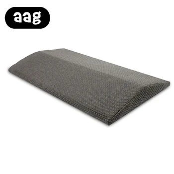 

AAG Best Quality Factory Direct Brand Gray Triangular Lumbar Pillow For Sleeping Or Pregnant Cotton Sleeping Pillow