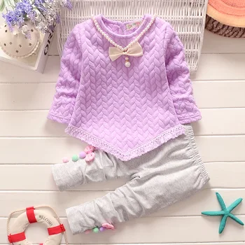

New Clothes Baby Girl Spring Autumn Baby Outfit Newborn Clothes 8ST004