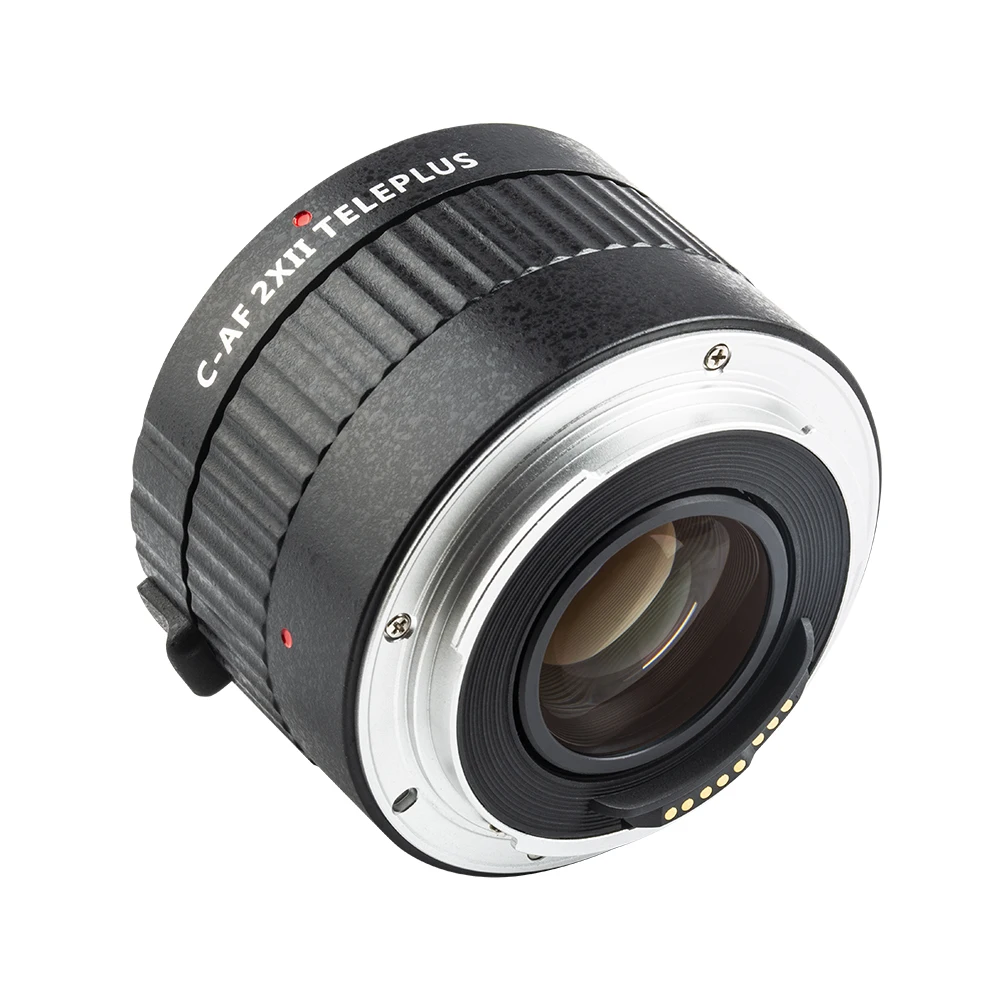 VILTROX C-AF 2X Увеличение удлинитель с автофокусом Крепление объектива для Canon EOS EF объектив для Canon EF Объектив DSLR камера