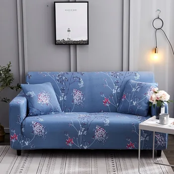 

WLIARLEO Floral Universal Sofa Cover All-inclusive Elastic Sofa Slipcovers Stretch Seat covers Corner sofa cover funda para sofa