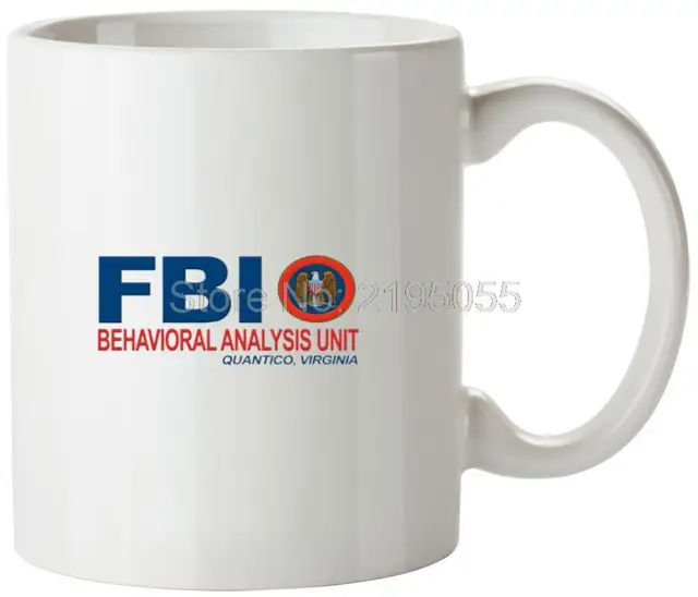 criminal minds fbi bau personalized coffee cups travel mug funny