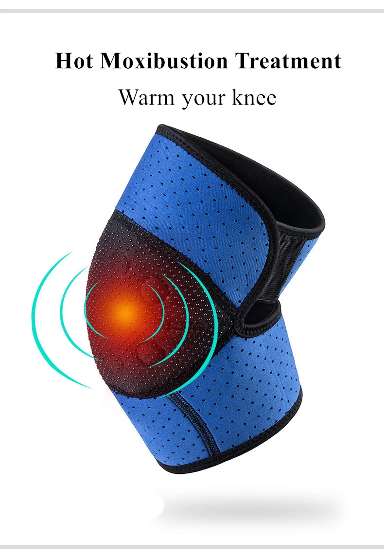 2 шт самонагревающийся наколенник, утеплитель, регулируемый турмалиновый, магнитотерапия, наколенники, поддержка с наколенником, стабилизатор, скоба
