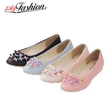 Damen Schuhe Ballerinas Frauen Flache Schuhe Frau Ballerinas Schwarz Freizeitschuh Sapato Frauen Müßiggänger Zapatos AG38