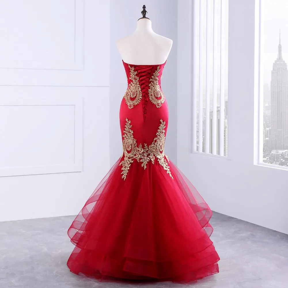 Элегантное вечернее платье с открытыми плечами 2020 Vestido De Festa открытой спиной