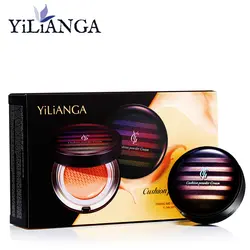 Yilianga air cushion cc крем основа для макияжа BB крем праймер основа для макияжа Безупречная 15 мл * 2