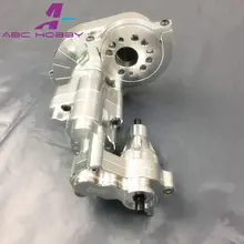 Реалистичные 1/10 гусеничный ЧПУ обновления Трансмиссия чехол и Шестерни редуктор 64 Т/12 т для осевой RR10 ax90048