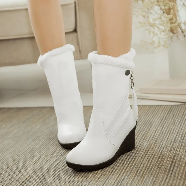 Женские зимние ботинки гладиаторы на высоком каблуке размеры 30 52|warm boots|snow bootsfashion