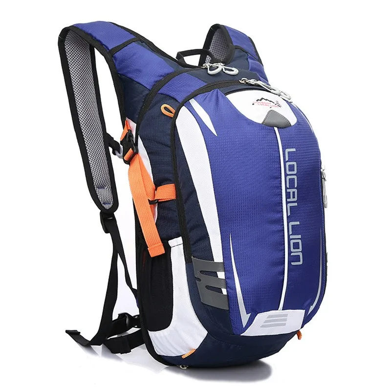 Местный рюкзак для альпинизма со львом+ 2 л сумка для воды MTB18L велосипедный Рюкзак дышащий Открытый рюкзак для велоспорта походные велосипедные рюкзаки
