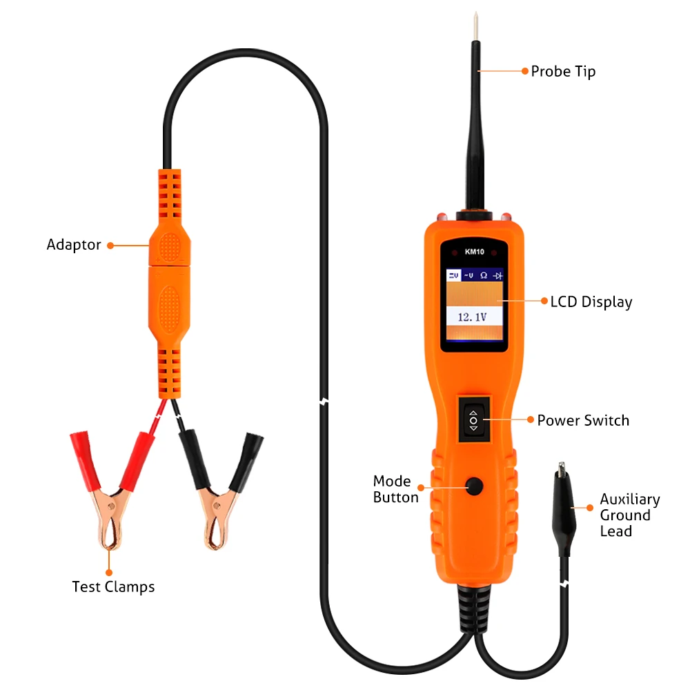 Power Probe same as YD208 Auto Circuit Tester Multimeter Lamp Car