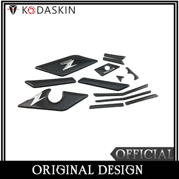 

Kodaskin Instrument Carbon Pad Pedal Sticker Emblem Decal For Z1000 2014-2015