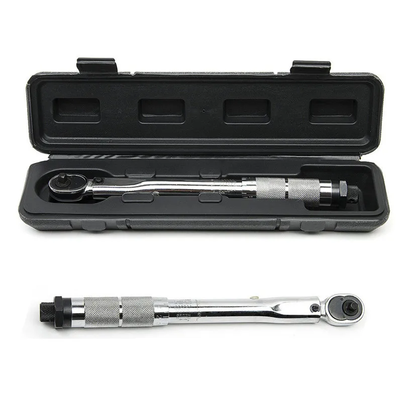 

Onnfang Preset Torque Wrench 1/4" Square Drive 5-25 N.m Two-way Precise Ratchet Spanner Key Repair Tools