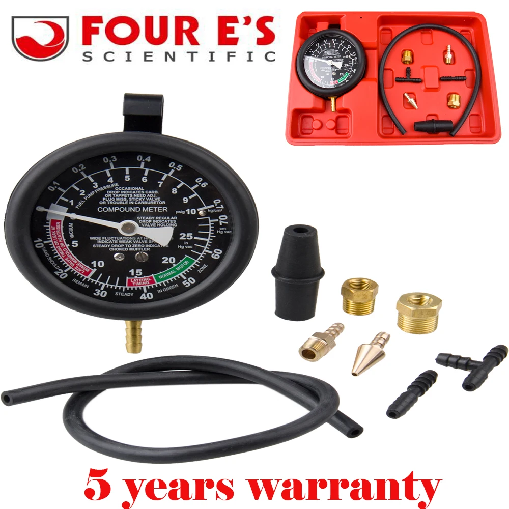 Prix pour Vide et La Pompe À Carburant Testeur de Pression Manomètre Outil de Test Kit Carburateur Valve TU-1 Auto Pression Testeur de diagnostic-outil Prix pour Vide et La Pompe À Carburant Testeur de Pression Manomètre Outil de Test Kit Carburateur Valve TU-1 Auto Pression Testeur de diagnostic-outil