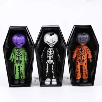 

Living Dead Dolls Presents Halloween 2016 Jack O Lantern Horror Figure Toy Fluorescent Doll