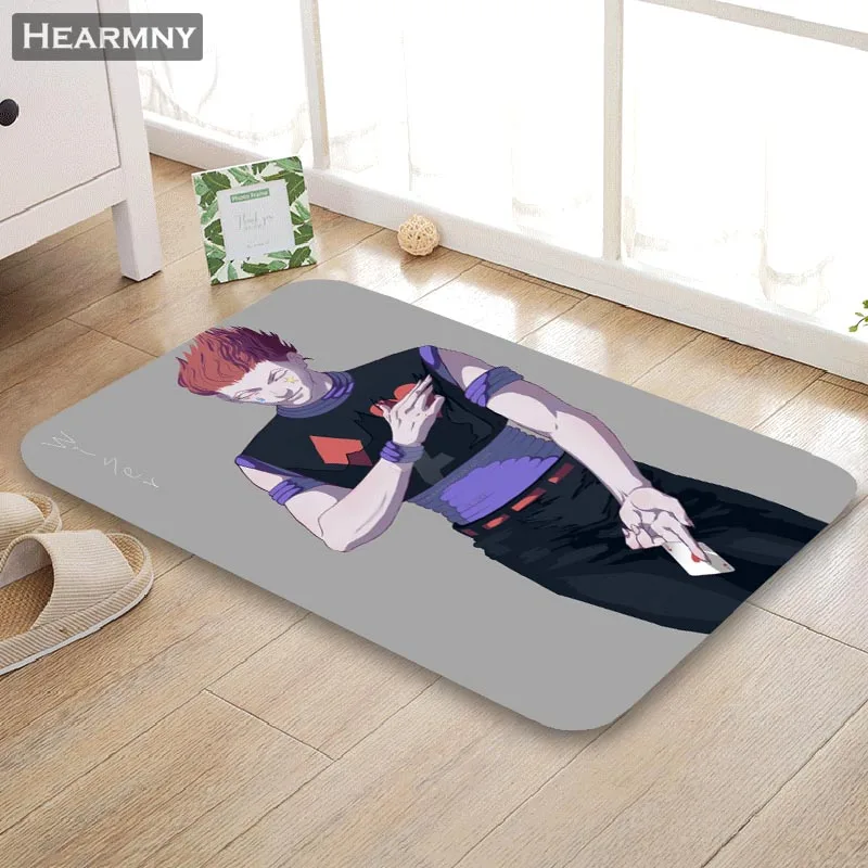 Новое поступление коврик Hisoka HUNTERxHUNTER коврик для дома машина сделанная Противоскользящий коврик для гостиной/прихожей коврик для ванной для детей - Цвет: 5
