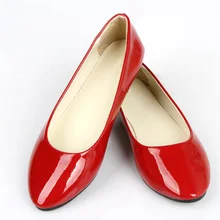 UPUPER/Летняя женская повседневная обувь; модная обувь для офиса; женская обувь на плоской подошве; кожаные туфли без застежки; женские балетки на плоской подошве; большие размеры 35-42