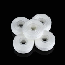 1/5 шт зубная нить Палочки зубная нить встроенный золотник плоских проволочных поясов для зубная нить замена основной мятным вкусом 50 м/катушка для чистки