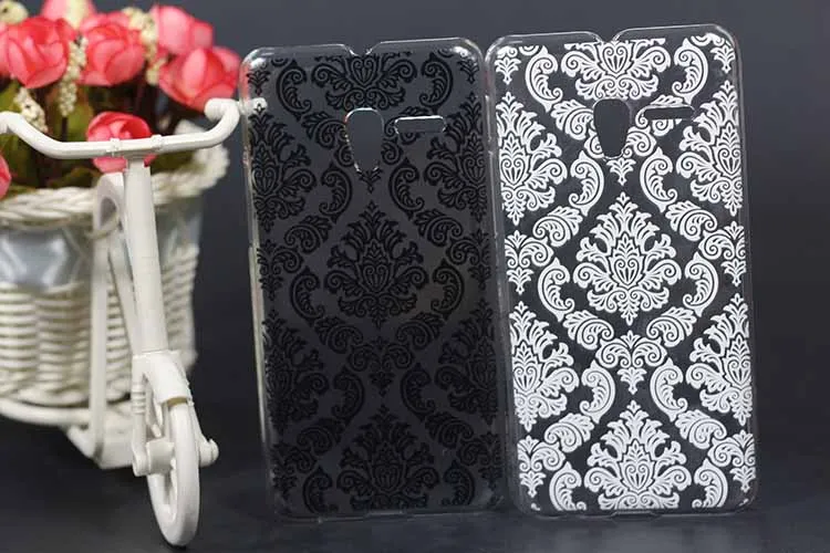Лидер продаж! DIY цветы роспись чехол для Alcatel One Touch Pixi 3 5 дюймовый 5' 5015 5015d 5016a 5065