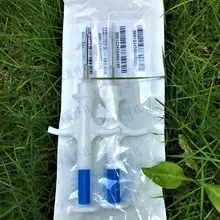 20 шт FDX-B 1,4*8 мм Rfid ветеринарный шприц-транспондер для животных WS