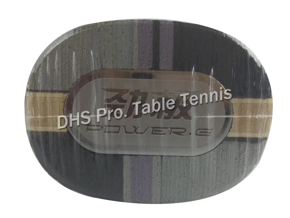 Оригинальный DHS Power G15 PG15 Ebony лезвие для настольного тенниса пинг понга ракетка