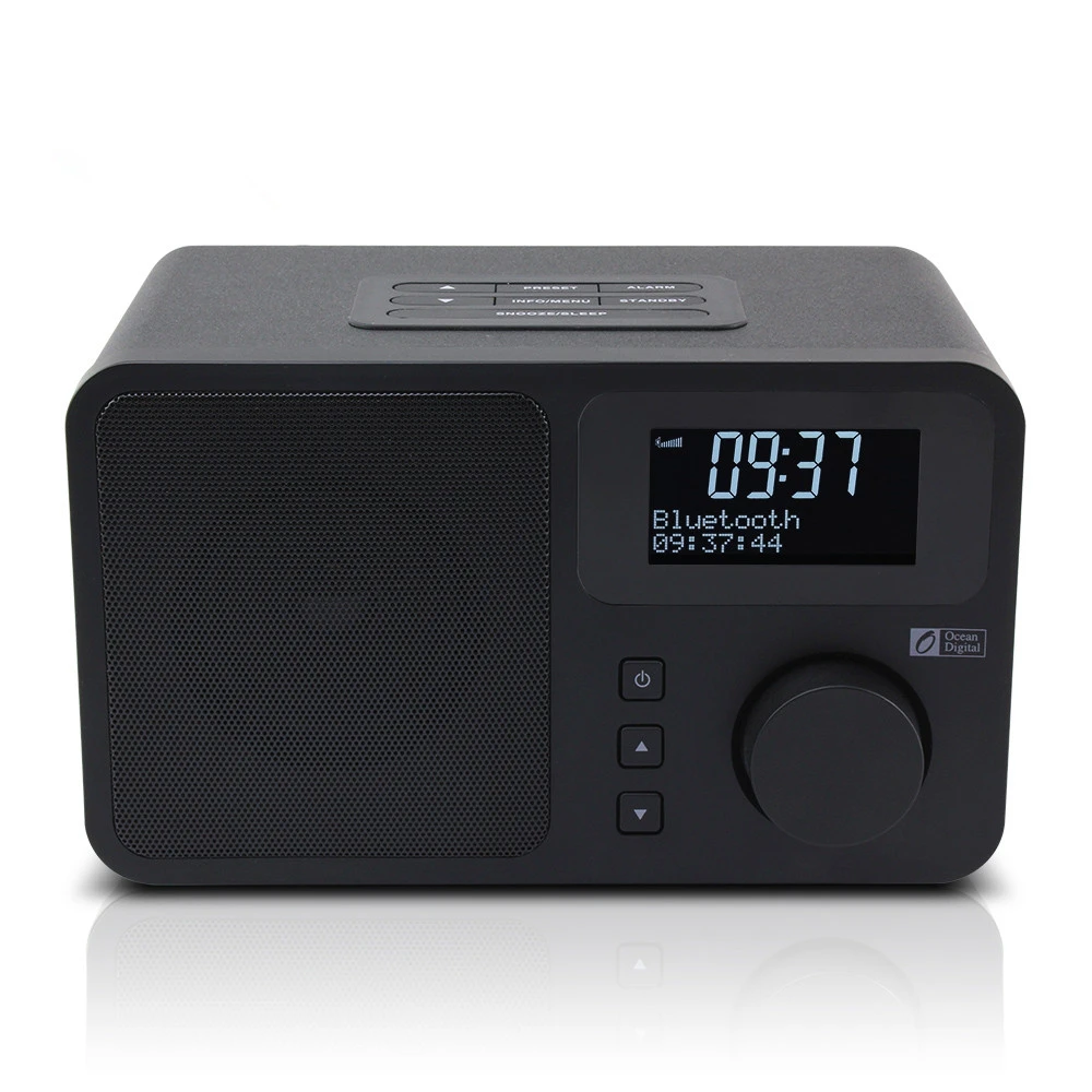 Ocean Digital DB 230B DAB/DAB +/FM Radio DAB + Цифровое Радио Bluetooth с двойной сигнализацией