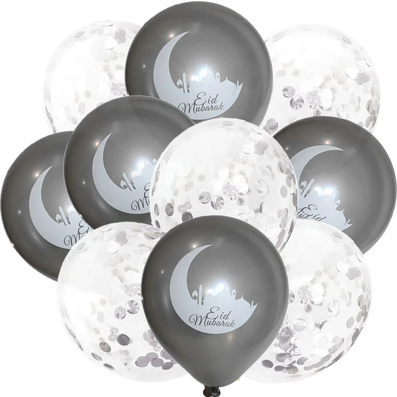 Mixed-Gold-Confetti-EID-MUBARAK-Balloons-Ramadan-Eid-Decoration-Silver-Ballon-Helium-For-Muslim-Eid-For (3)