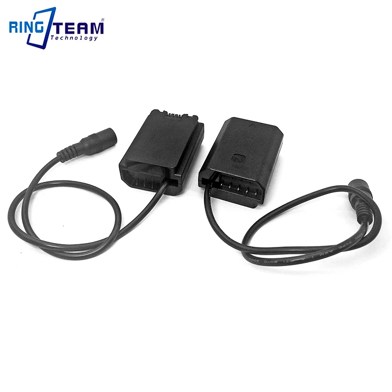 

2Pcs/Lot NP-FZ100 FZ100 Camera DC coupler For Sony Alpha A7R3 A7M3 A7R III A9 (Compatible with Battery NP-FZ100)