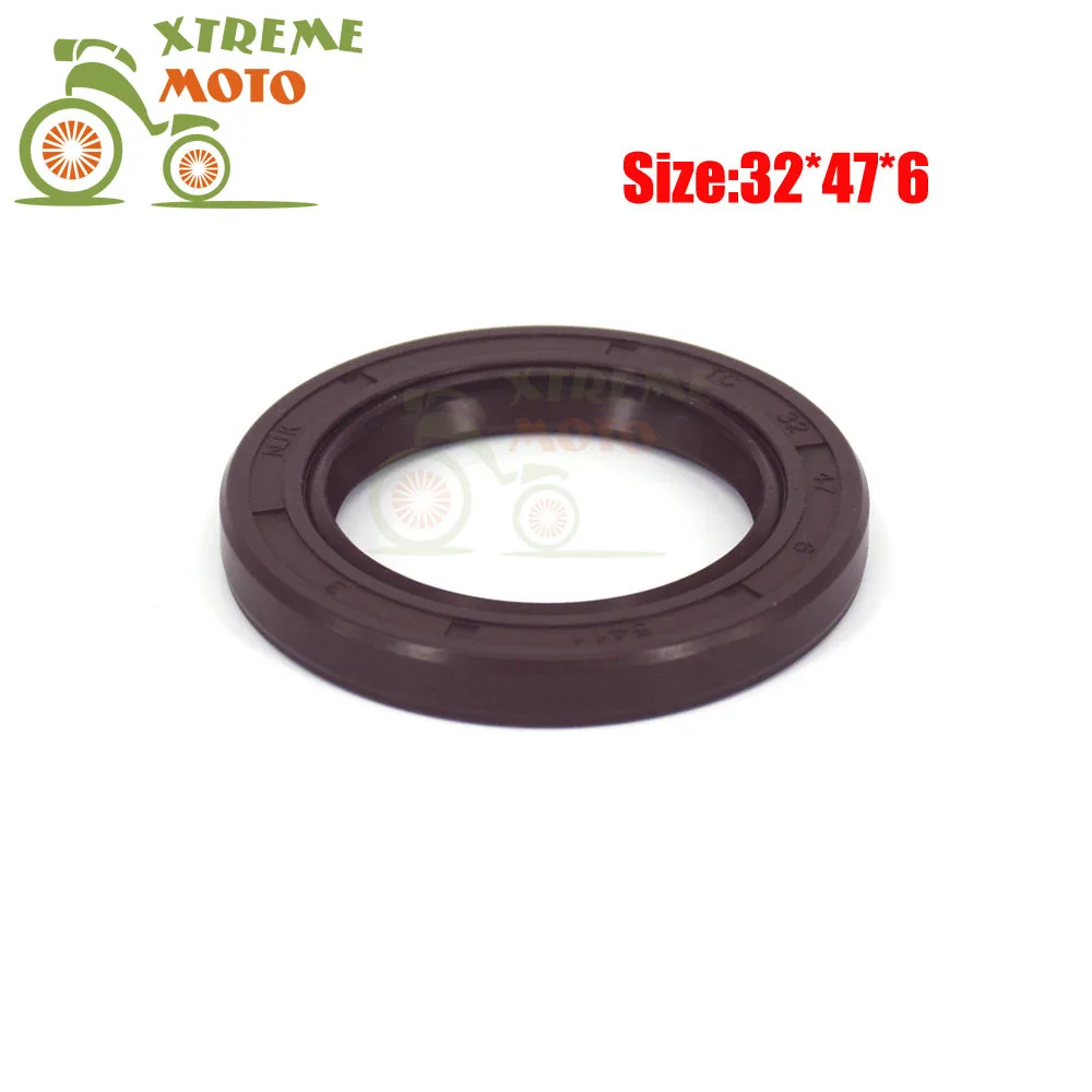 

Motorcycle Countershift Axle Oil Seal For ZS177MM ZONGSHEN Engine NC250 KAYO T6 BSE J5 RX3 ZS250GY-3 4